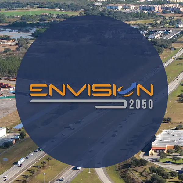Envision 2050 serves as the Polk TPO’s Long Range Transportation Plan