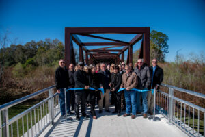 Holloway Family Trail Ribbon Cutting