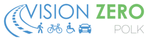 Vision Zero Polk logo